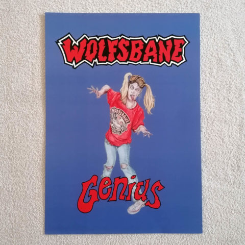 Genius A3 Poster