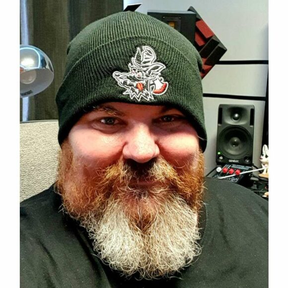 Embroidered Beanie - Image 2
