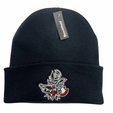 Embroidered Beanie