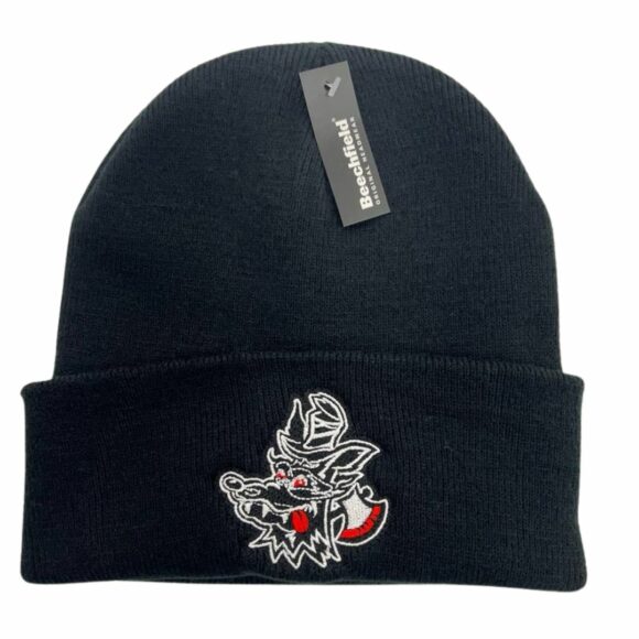Embroidered Beanie