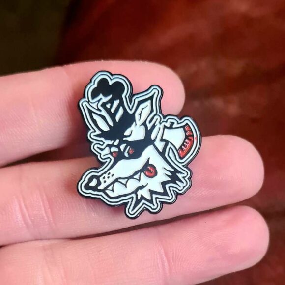Enamel Pin Badge - Image 2