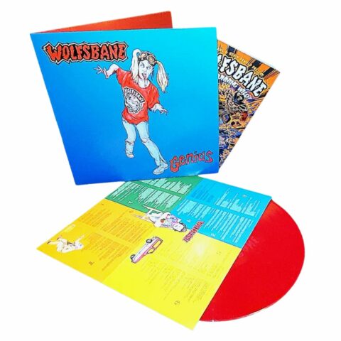 Genius LP Limited Edition Coloured Vinyl