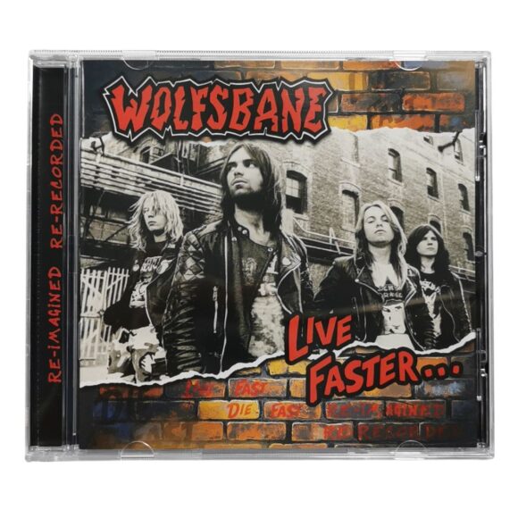 Live Faster [CD] - Image 2