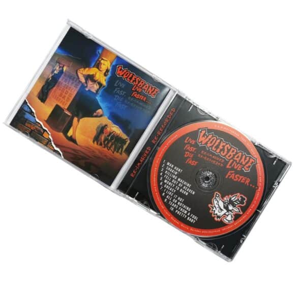 Live Faster [CD] - Image 4