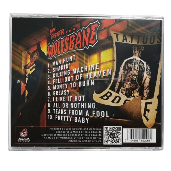 Live Faster [CD] - Image 3