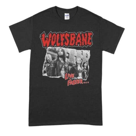 Live Faster T-Shirt