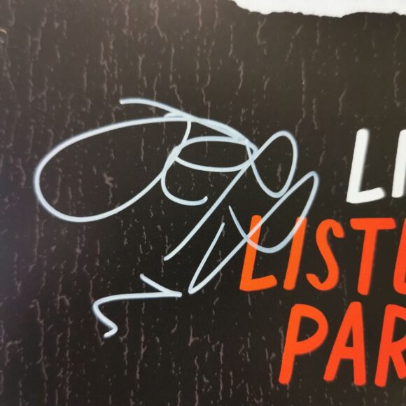 Signed Live Faster Limited Edition A2 Poster - Image 4