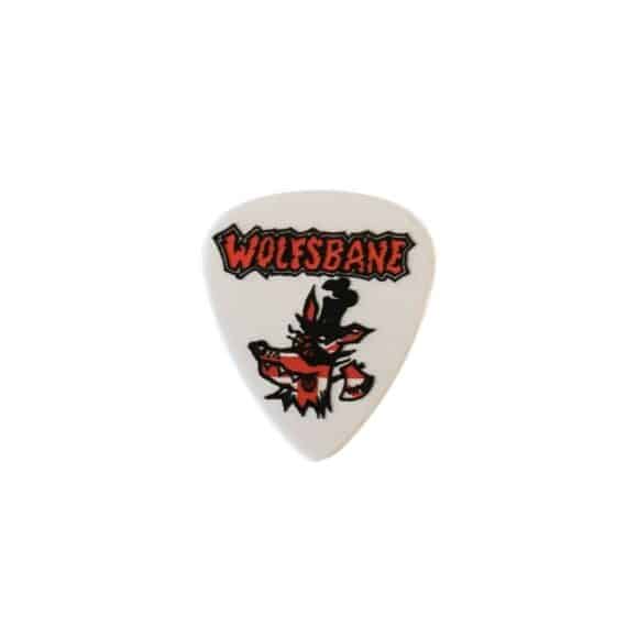 Wolfsbane Guitar Pick - Image 2