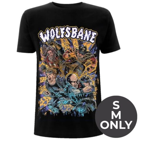 Running Wild Black T-Shirt