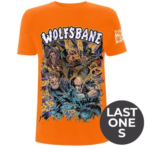 Running Wild Orange T-Shirt