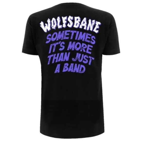 Running Wild Black T-Shirt - Image 2