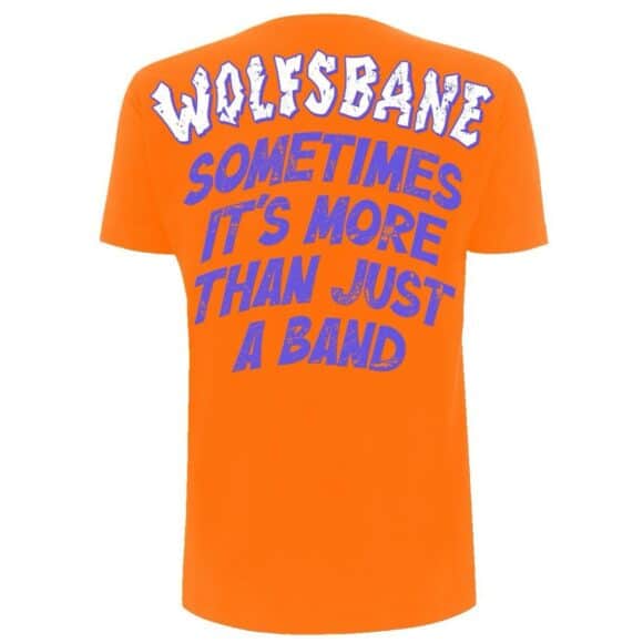 Running Wild Orange T-Shirt - Image 2