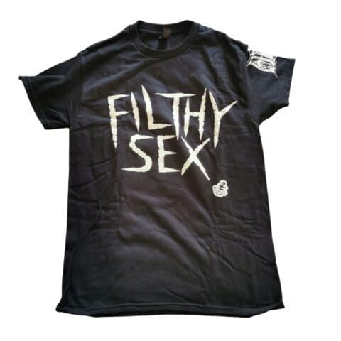 Glow In The Dark Filthy Sex T-Shirt