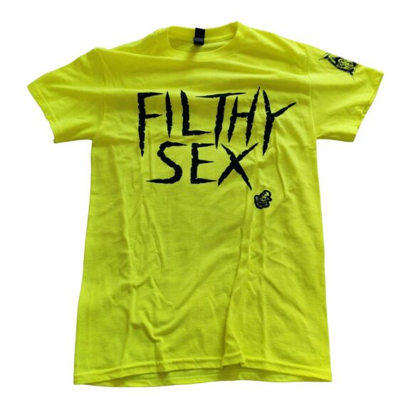 Yellow Filthy Sex T-Shirt