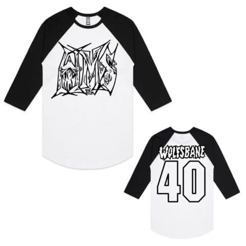 HMS 40th Anniversary Baseball Shirt [Pre-order]