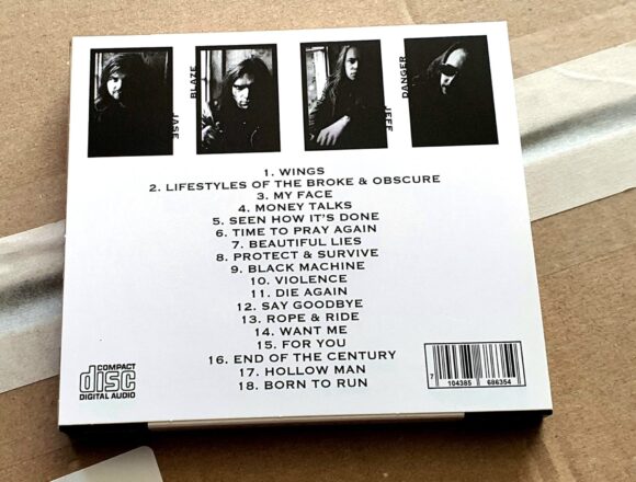 Wolfsbane (The White Album) – Remastered [CD] – Wolfsbane
