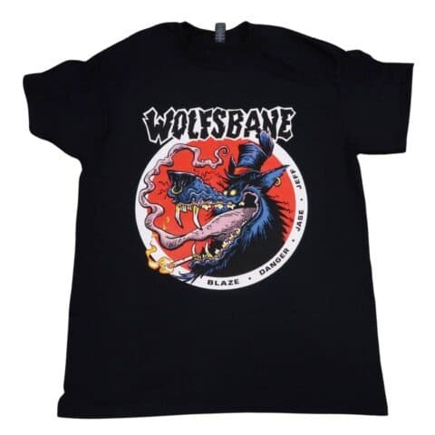 40th Anniversary T-Shirt - Black