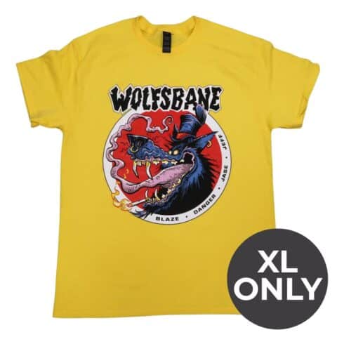 40th Anniversary T-Shirt - Yellow