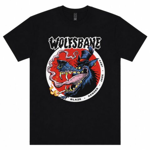 40th Anniversary T-Shirt - Black