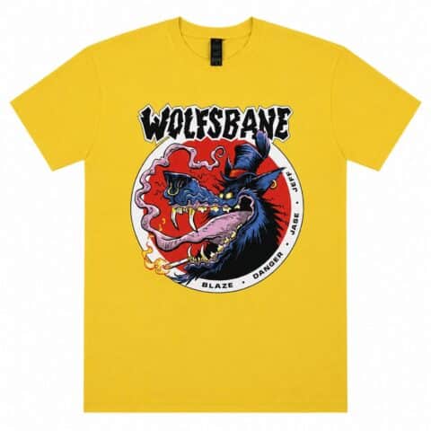 [PRE-ORDER] 40th Anniversary T-Shirt - Yellow