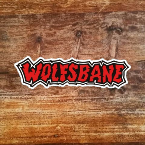 Red Bumper Sticker